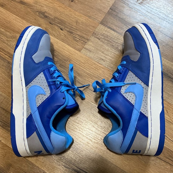 2005 Nike SB Zoom Air Delta Force Stealth Blue Sport Royal - Picture 11 of 16